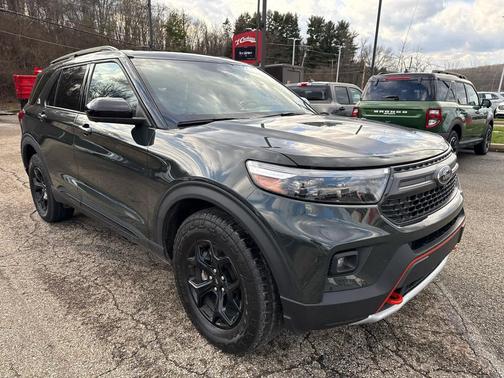 2023 Ford Explorer Timberline