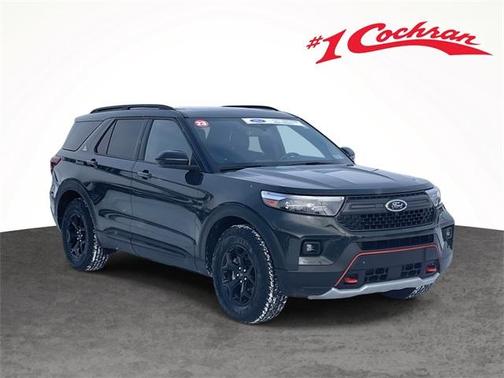 2023 Ford Explorer Timberline