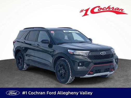 2023 Ford Explorer Timberline