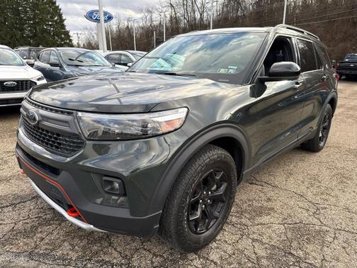 2023 Ford Explorer Timberline