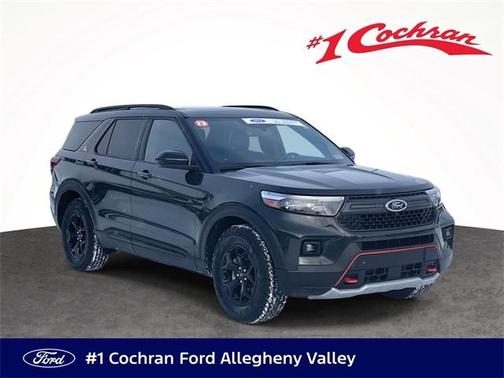 2023 Ford Explorer Timberline