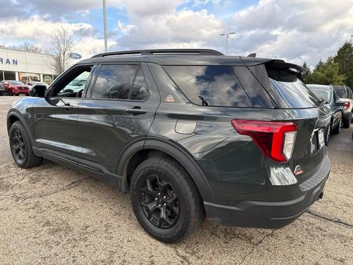 2023 Ford Explorer Timberline