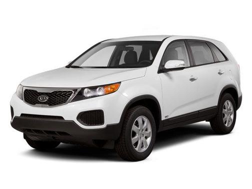 Titanium Silver 2012 Kia Sorento LX