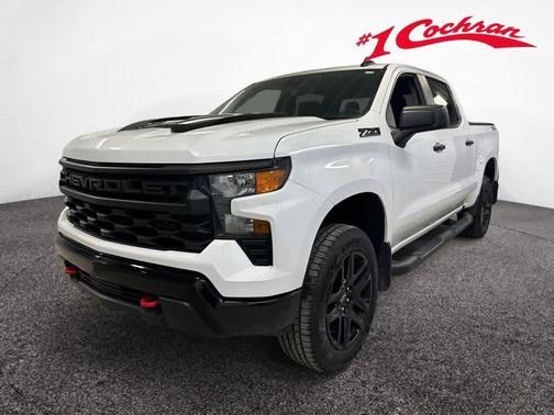 2024 Chevrolet Silverado 1500 Custom Trail Boss