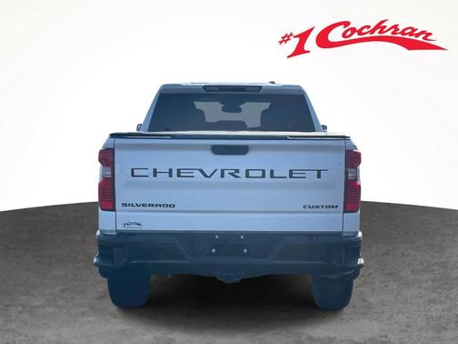 2024 Chevrolet Silverado 1500 Custom Trail Boss