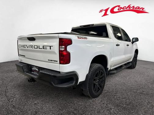 2024 Chevrolet Silverado 1500 Custom Trail Boss