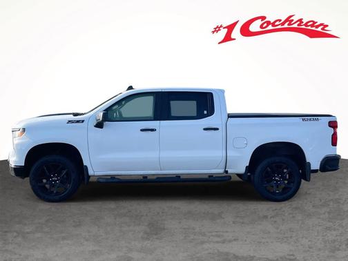 2024 Chevrolet Silverado 1500 Custom Trail Boss