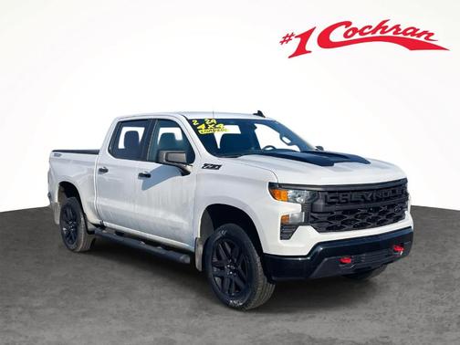2024 Chevrolet Silverado 1500 Custom Trail Boss
