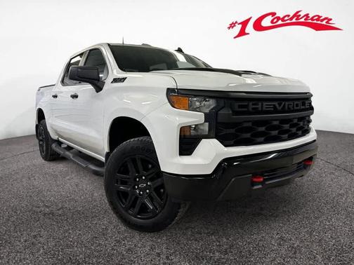 2024 Chevrolet Silverado 1500 Custom Trail Boss