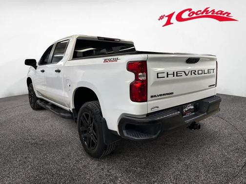 2024 Chevrolet Silverado 1500 Custom Trail Boss