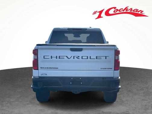 2024 Chevrolet Silverado 1500 Custom Trail Boss