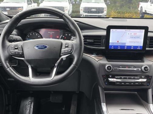 Magnetic 2020 Ford Explorer Limited