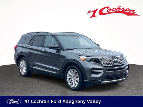 Magnetic 2020 Ford Explorer Limited