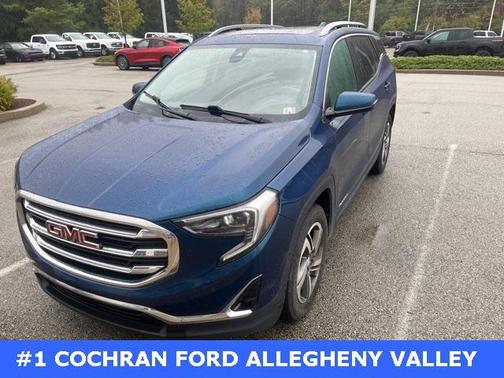 2020 GMC Terrain SLT