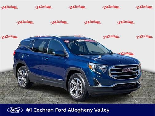 2020 GMC Terrain SLT
