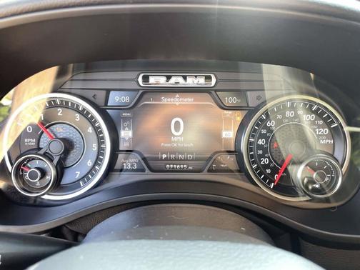 Granite Crystal Clearcoat Metallic 2020 RAM 1500 Big Horn