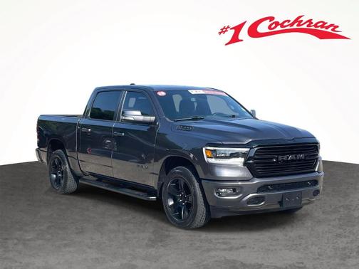 Granite Crystal Clearcoat Metallic 2020 RAM 1500 Big Horn