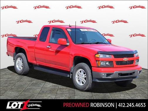 2012 Chevrolet Colorado 1LT