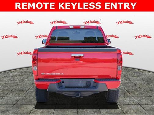 2012 Chevrolet Colorado 1LT