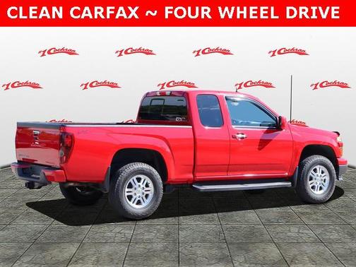 2012 Chevrolet Colorado 1LT