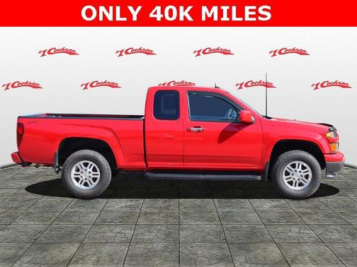 2012 Chevrolet Colorado 1LT