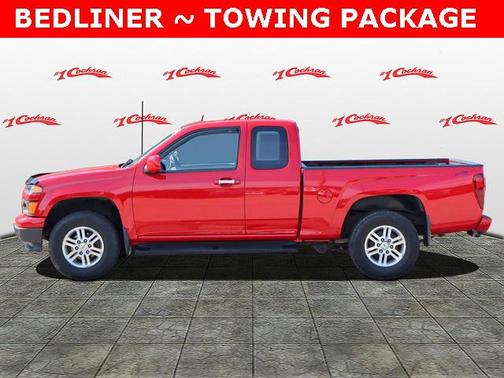 2012 Chevrolet Colorado 1LT