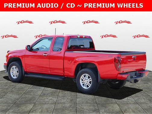 2012 Chevrolet Colorado 1LT