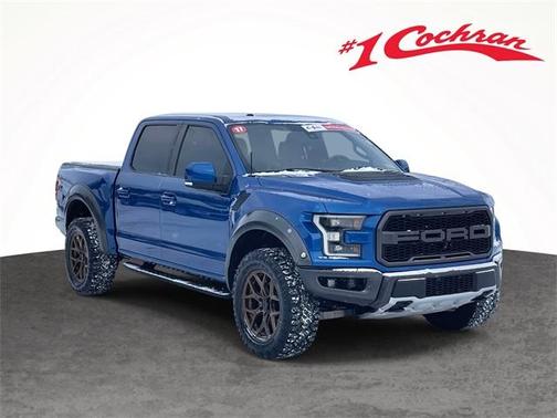 2017 Ford F-150 Raptor