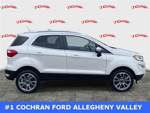 2021 Ford EcoSport Titanium