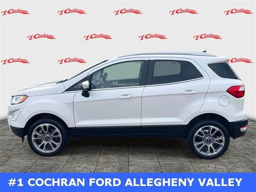 2021 Ford EcoSport Titanium