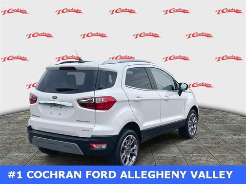 2021 Ford EcoSport Titanium