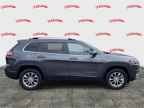 2021 Jeep Cherokee Latitude Lux