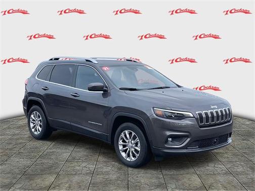 2021 Jeep Cherokee Latitude Lux