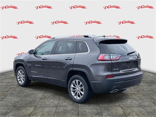 2021 Jeep Cherokee Latitude Lux