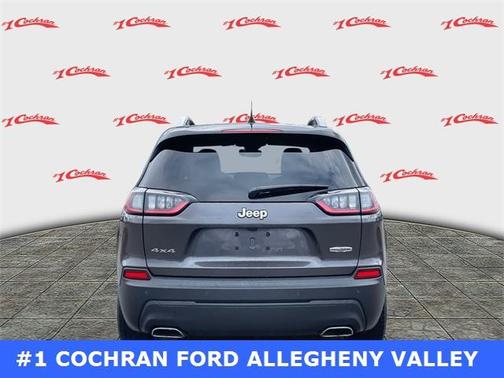 2021 Jeep Cherokee Latitude Lux