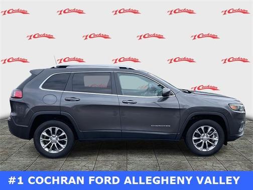 2021 Jeep Cherokee Latitude Lux