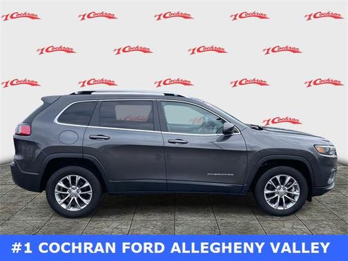 2021 Jeep Cherokee Latitude Lux