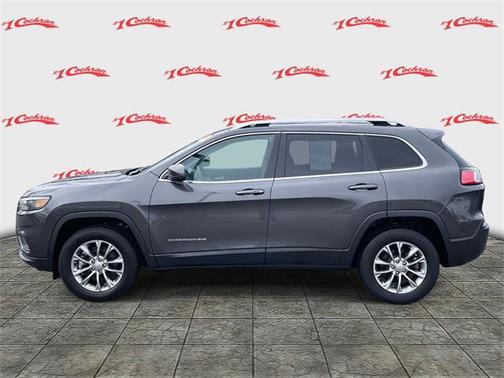 2021 Jeep Cherokee Latitude Lux