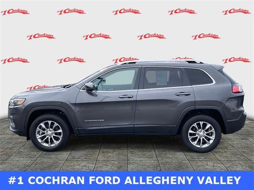 2021 Jeep Cherokee Latitude Lux