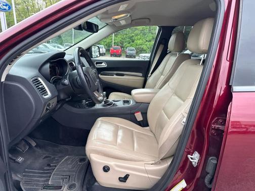 Octane Red Pearlcoat 2019 Dodge Durango SXT Plus