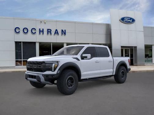 Space White Metallic 2025 Ford F-150 Raptor