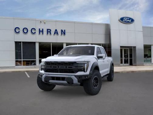 Space White Metallic 2025 Ford F-150 Raptor
