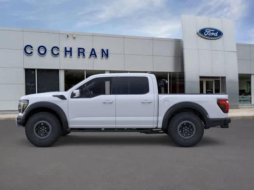 Space White Metallic 2025 Ford F-150 Raptor
