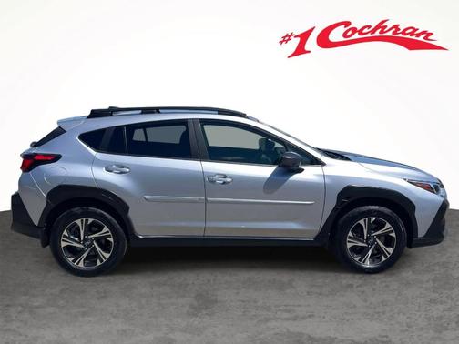 Ice Silver Metallic 2024 Subaru Crosstrek Premium