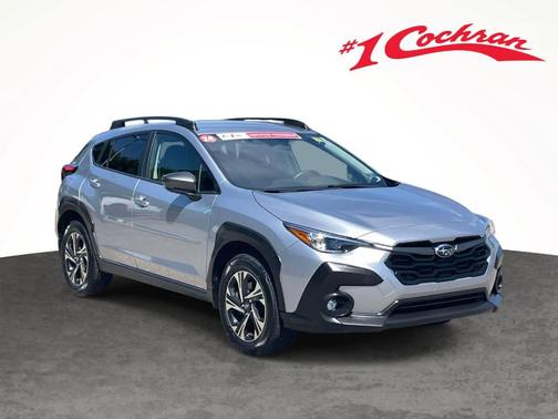 Ice Silver Metallic 2024 Subaru Crosstrek Premium