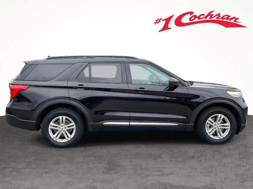 Agate Black Metallic 2022 Ford Explorer XLT