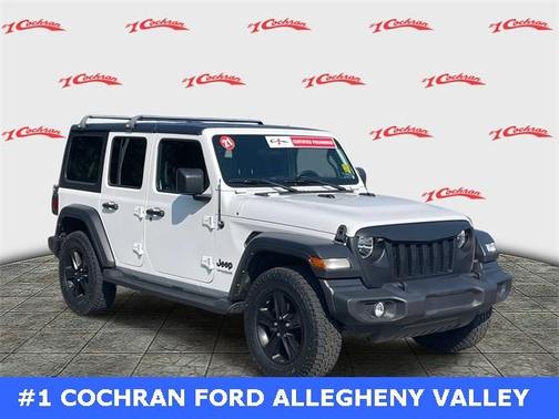 2021 Jeep Wrangler Unlimited Sport Altitude