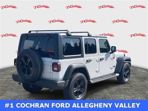 2021 Jeep Wrangler Unlimited Sport Altitude