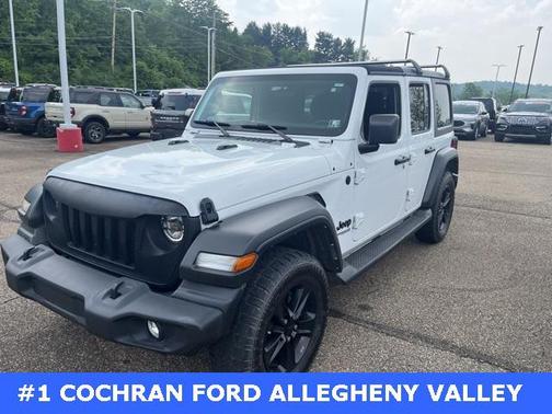 2021 Jeep Wrangler Unlimited Sport Altitude