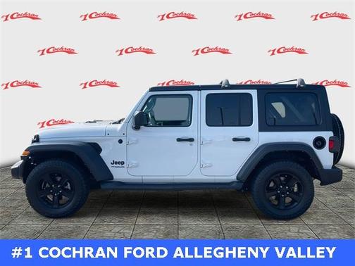 2021 Jeep Wrangler Unlimited Sport Altitude